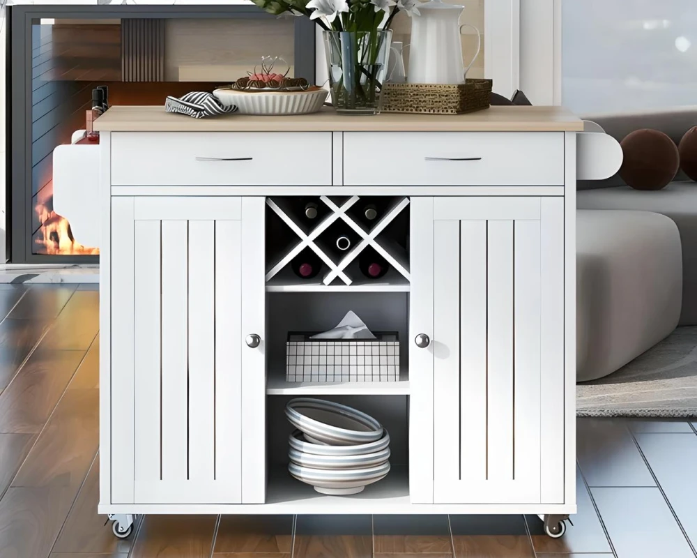 kitchen cabinets on wheels